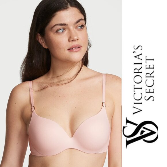 Victoria's Secret | Incredible By Victoria's Secret Lined Demi Bra | Size 38D - Picture 1 of 10